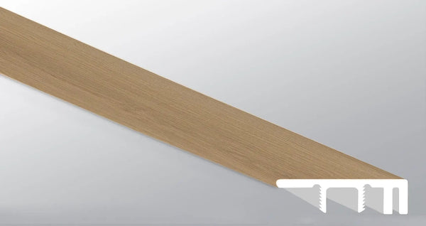 Laurel Cabana Semi Gloss Wood Look Lvt Moldings 1.5x0.529