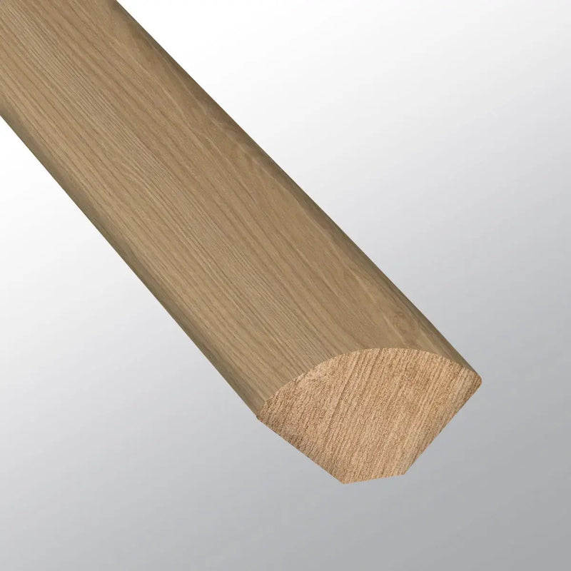 Laurel Cabana Semi Gloss Quarter Round Wood Look Lvt Moldings 0.64x0.75 by MSI Surfaces