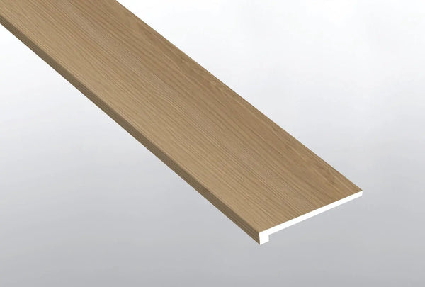 Laurel Cabana Semi Gloss Wood Look Lvt Moldings 12x1.25 1.25 inch