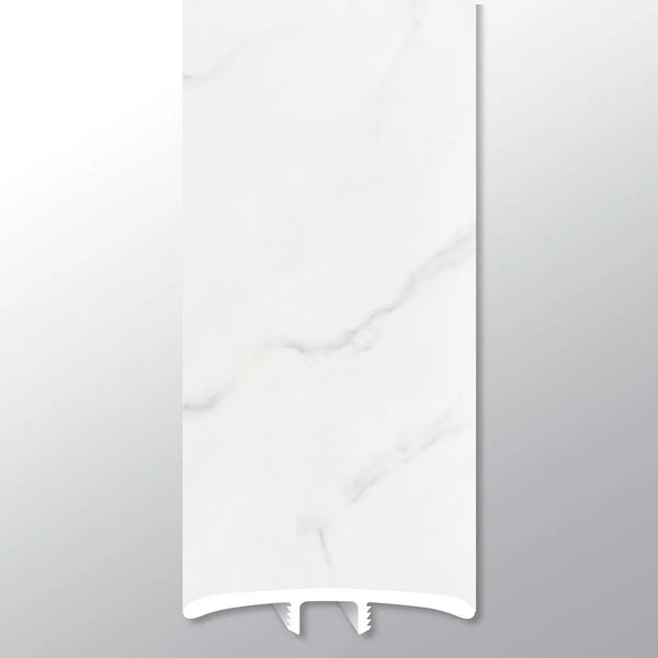 Trecento Calacatta Marbello Semi Gloss Lvt Moldings 1.77x0.28