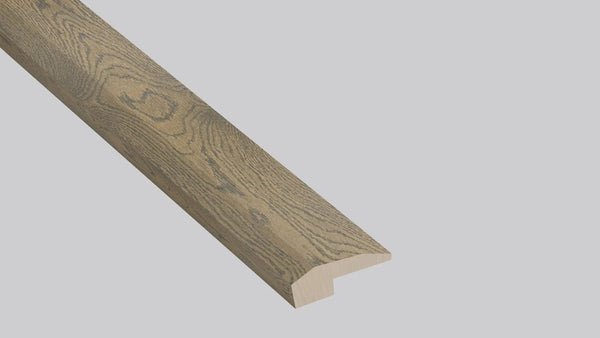 Woodhills Chestnut Heights Oak Wood Semi Gloss End Cap Look Moldings 1.5x0.52