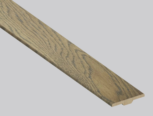 Woodhills Chestnut Heights Oak Wood Semi Gloss T Molding Look Moldings 1.25x0.28