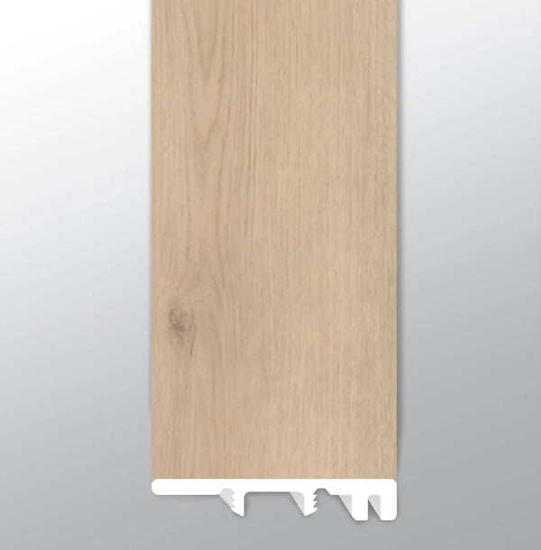 Cyrus Chester Hills Semi Gloss End Cap Wood Look Lvt Moldings 1.5x0.25