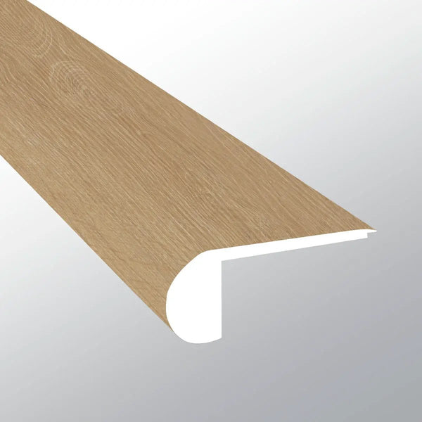 Laurel Coastal Cottage Semi Gloss Flush Stair Nose Wood Look Lvt Moldings 2.75x0.75