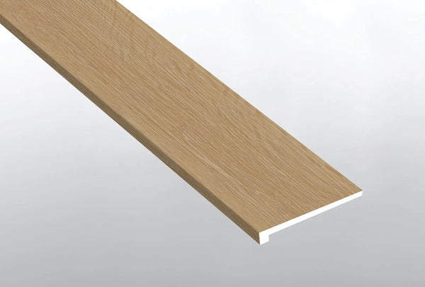 Laurel Coastal Cottage Semi Gloss Wood Look Lvt Moldings 12x1.25 1.25 inch
