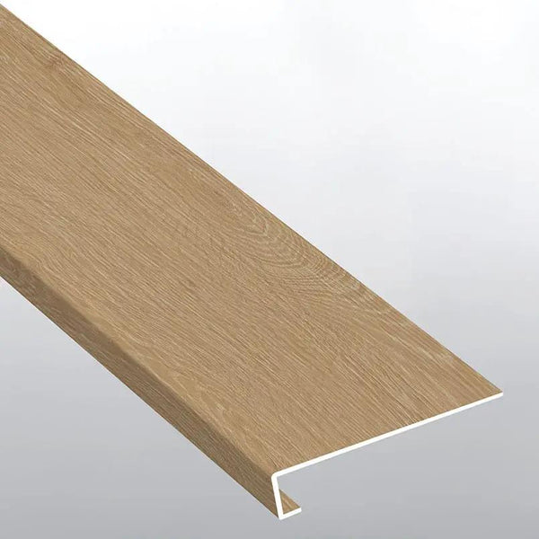 Laurel Coastal Cottage Semi Gloss Wood Look Lvt Moldings 12x1.25 0.18 inch