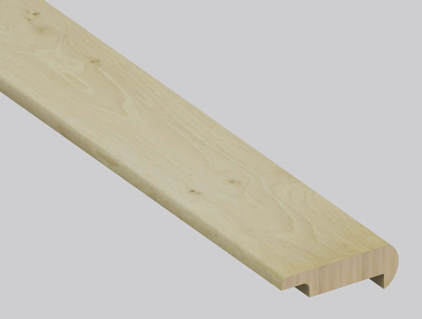 Woodhills Coral Ash Oak Wood Semi Gloss Overlap Stair Nose Look Moldings 2.23x1.03