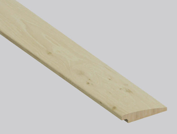 Woodhills Coral Ash Oak Wood Semi Gloss Stair Riser Look Moldings 1.77x0.345