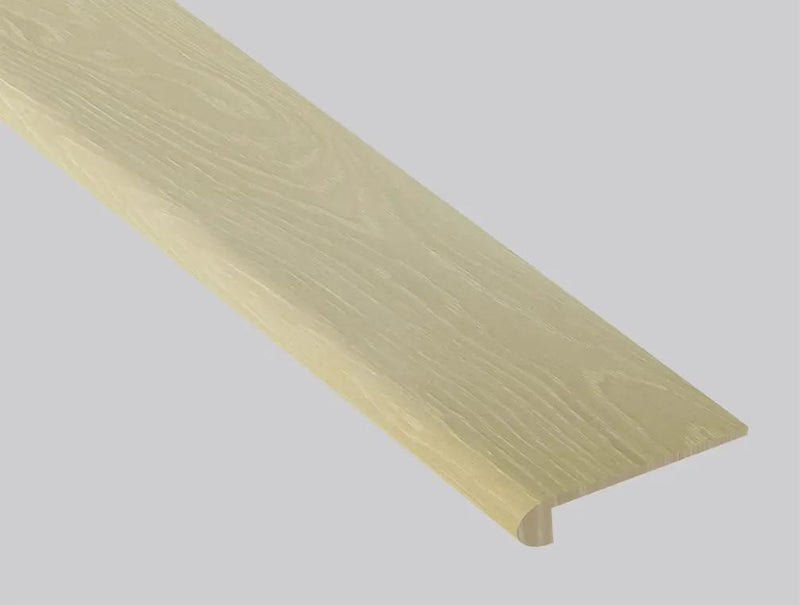 Woodhills Coral Ash Oak Wood Semi Gloss Look Moldings 12x1.25 close up
