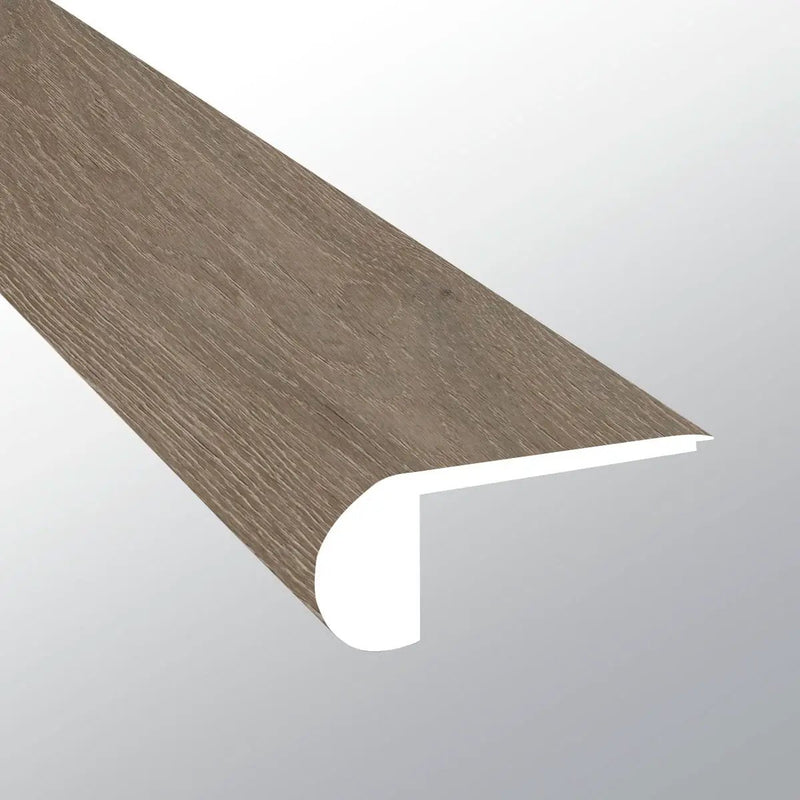 Cyrus Cranton Semi Gloss Flush Stair Nose Wood Look Lvt Moldings 2.75x0.75 close up