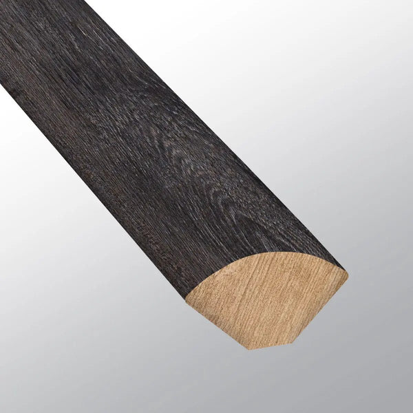 Andover Dakworth Semi Gloss Quarter Round Wood Look Lvt Moldings 0.64x0.75
