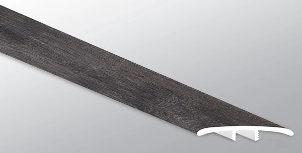 Andover Dakworth Semi Gloss T Molding Wood Look Lvt Moldings 1.77x0.28