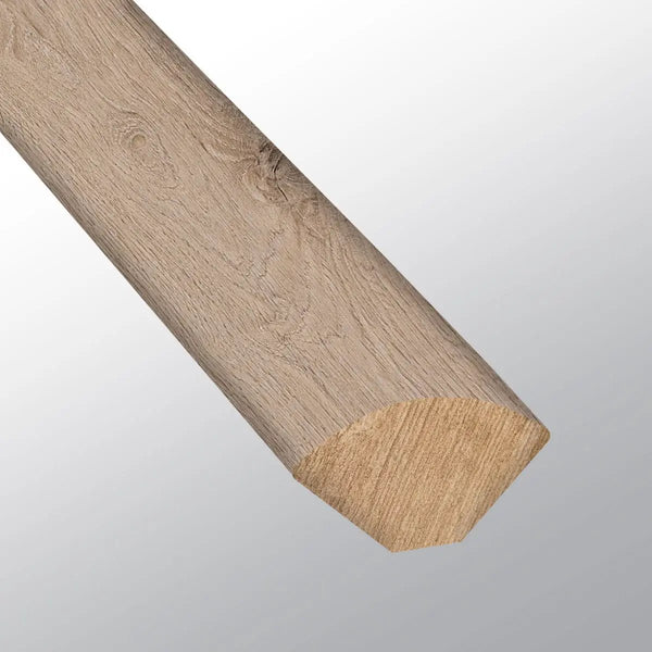 Andover Daria Umber Semi Gloss Quarter Round Wood Look Lvt Moldings 0.64x0.75