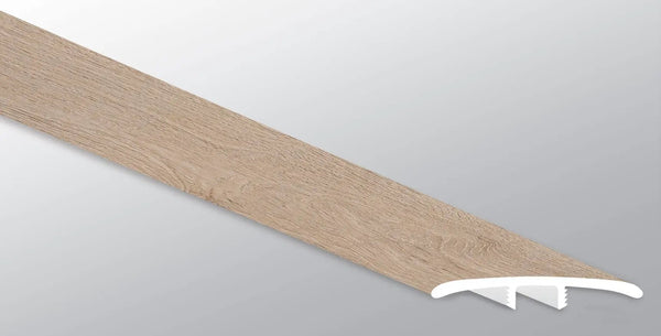 Andover Daria Umber Semi Gloss T Molding Wood Look Lvt Moldings 1.77x0.28