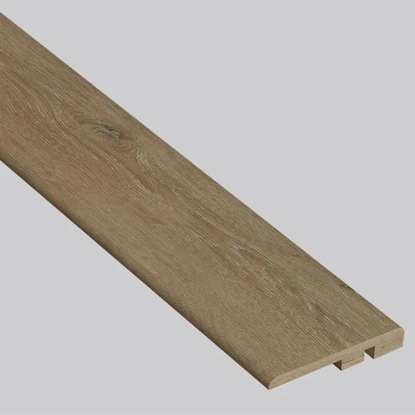 Smithcliffs Delray Semi Gloss End Cap Wood Look Rigid Core Moldings 1.5x0.25