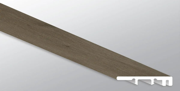 Xl Studio Doack Semi Gloss Wood Look Lvt Moldings 1.5x0.25