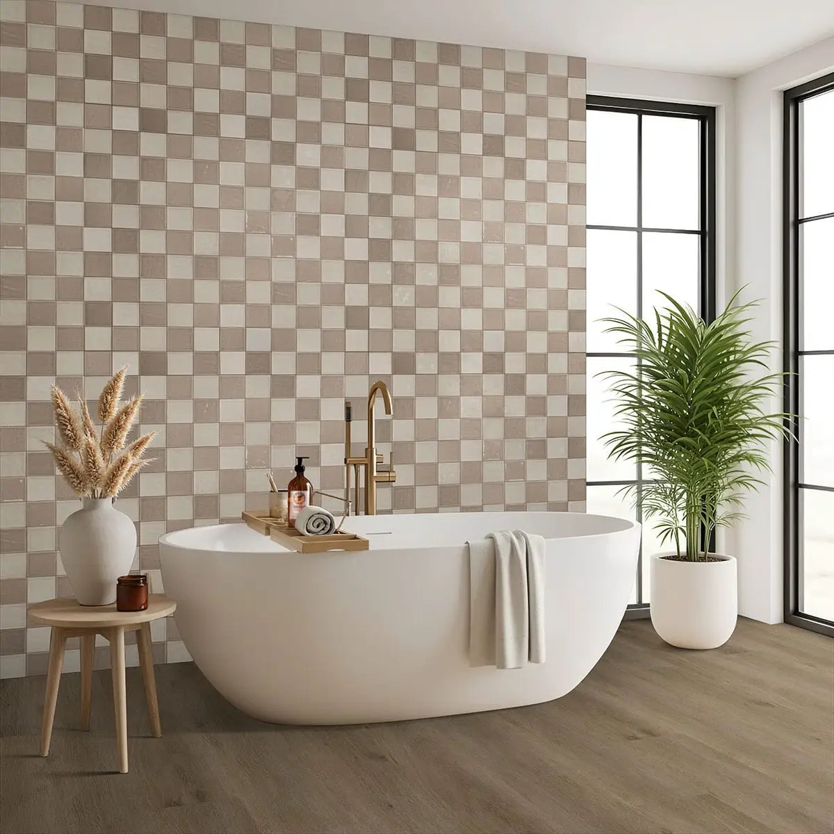 Xl Studio Doack Semi Gloss Flush Stair Nose Wood Look Lvt Moldings 2.75x0.75 in a finished room