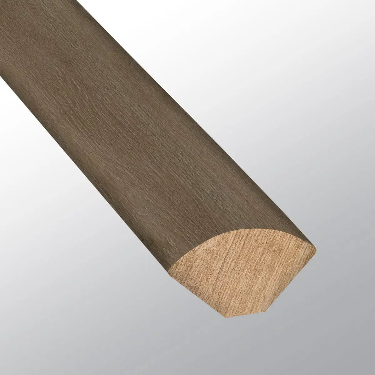 Xl Studio Doack Semi Gloss Quarter Round Wood Look Lvt Moldings 0.64x0.75 close up