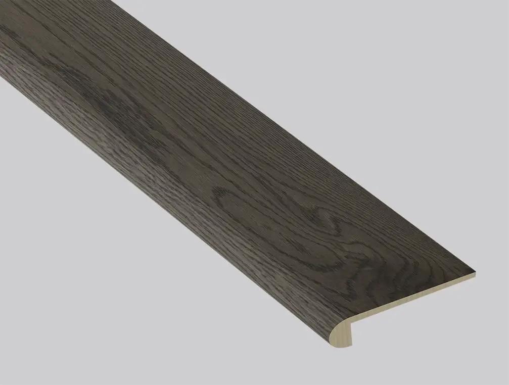 Woodhills Dorn Oak Wood Semi Gloss Look Moldings 12x1.25 close up