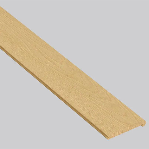 Smithcliffs Doverville Semi Gloss Flush Stair Nose Wood Look Rigid Core Moldings