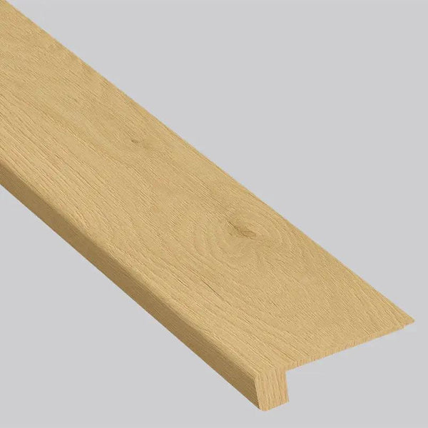 Smithcliffs Doverville Semi Gloss Flush Stair Nose End Cap Wood Look Rigid Core Moldings