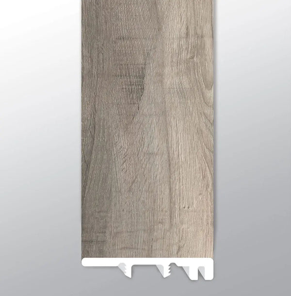 Cyrus Draven Semi Gloss End Cap Wood Look Lvt Moldings 1.5x0.25