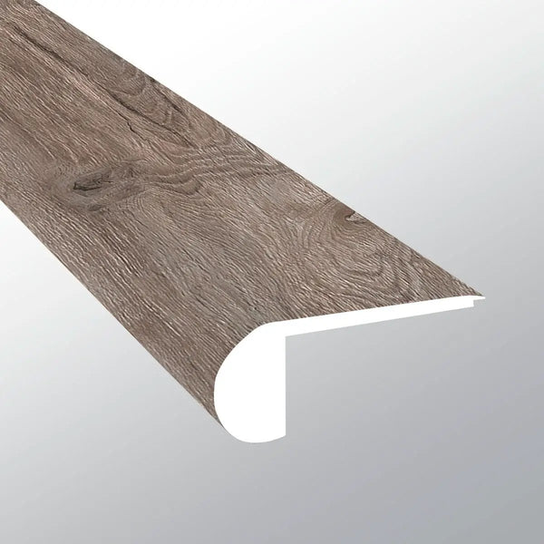 Cyrus Draven Semi Gloss Flush Stair Nose Wood Look Lvt Moldings 2.75x0.75