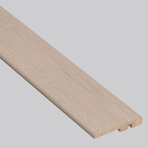 Smithcliffs Driftway Semi Gloss End Cap Wood Look Rigid Core Moldings 1.5x0.25
