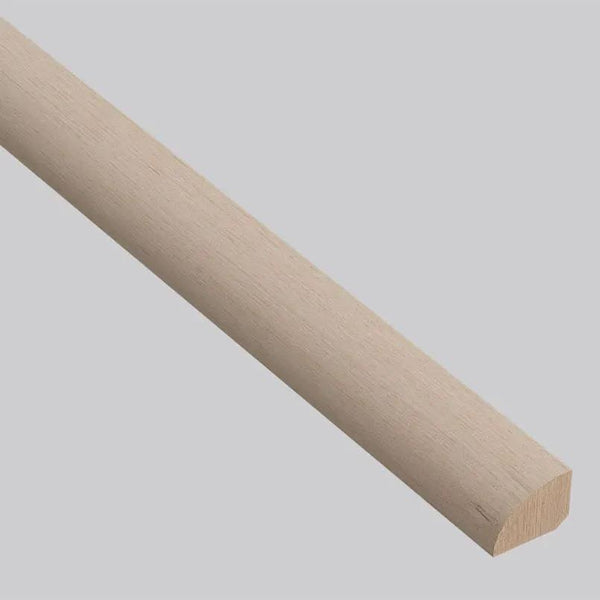 Smithcliffs Driftway Semi Gloss Quarter Round Wood Look Rigid Core Moldings 0.64x0.75