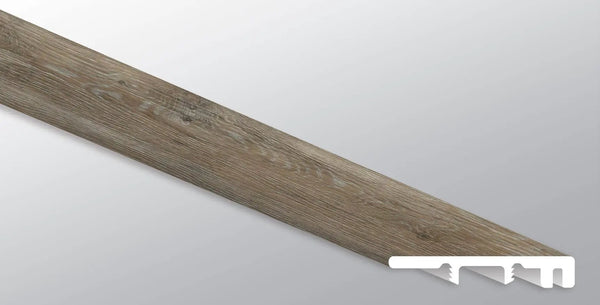 Cyrus 2.0 Dulles Tails Semi Gloss End Cap Wood Look Lvt Moldings 1.5x0.25