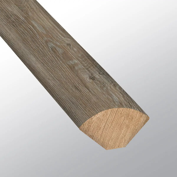 Cyrus 2.0 Dulles Tails Semi Gloss Quarter Round Wood Look Lvt Moldings 0.64x0.75