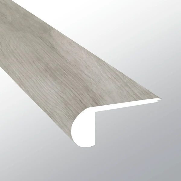 Cyrus Dunite Oak Semi Gloss Flush Stair Nose Wood Look Lvt Moldings 2.75x0.75