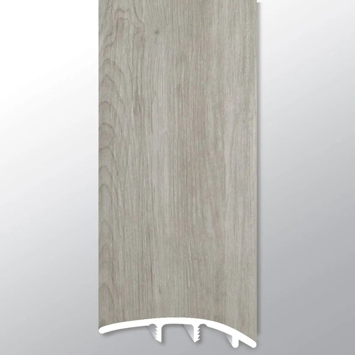 Cyrus Dunite Oak Semi Gloss Stair Riser Wood Look Lvt Moldings 1.77x0.345 close up