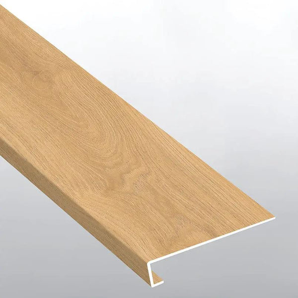 Wayne Parc Elwood Semi Gloss Wood Look Lvt Moldings 12x1.25 0.18 inch