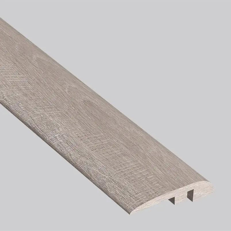 Smithcliffs Emridge Semi Gloss Stair Riser Wood Look Rigid Core Moldings 1.77x0.345 close up