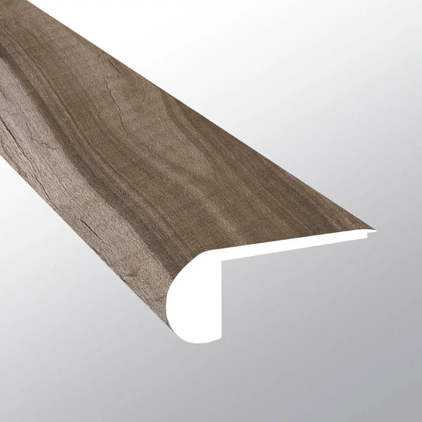 Cyrus Exotika Semi Gloss Flush Stair Nose Wood Look Lvt Moldings 2.75x0.75