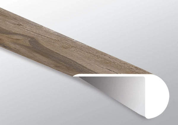 Cyrus Exotika Semi Gloss Overlap Stair Nose Wood Look Lvt Moldings 2.23x1.03