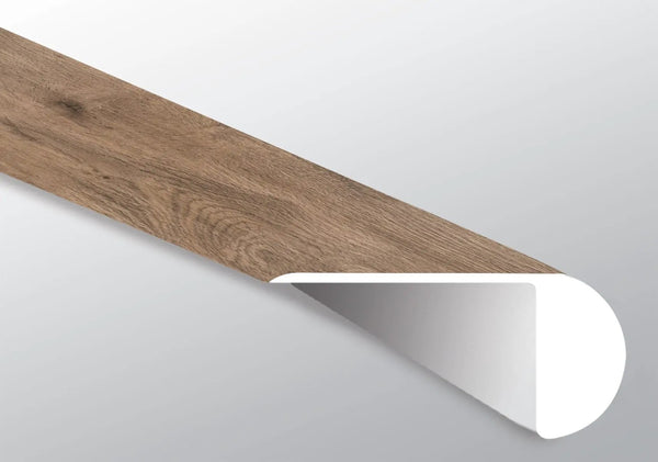 Cyrus Fauna Semi Gloss Overlap Stair Nose Wood Look Lvt Moldings 2.23x1.03