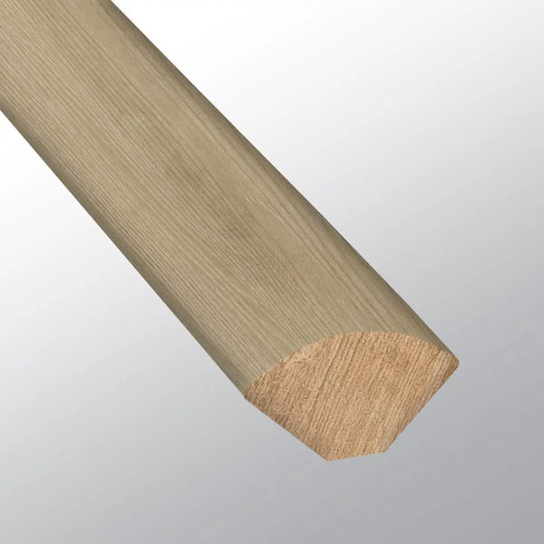 Laurel Flaxen Semi Gloss Quarter Round Wood Look Lvt Moldings 0.64x0.75