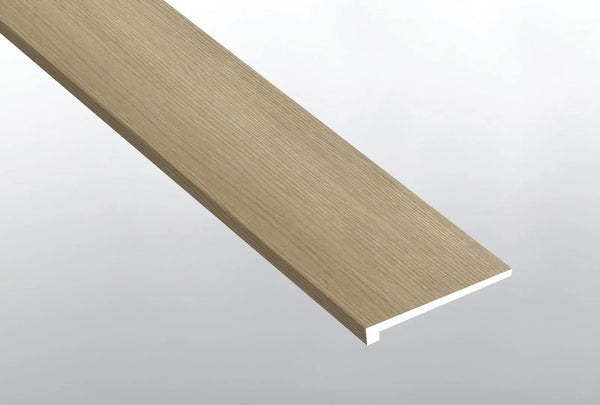 Laurel Flaxen Semi Gloss Wood Look Lvt Moldings 12x1.25 1.25 inch