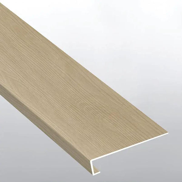 Laurel Flaxen Semi Gloss Wood Look Lvt Moldings 12x1.25 0.18 inch