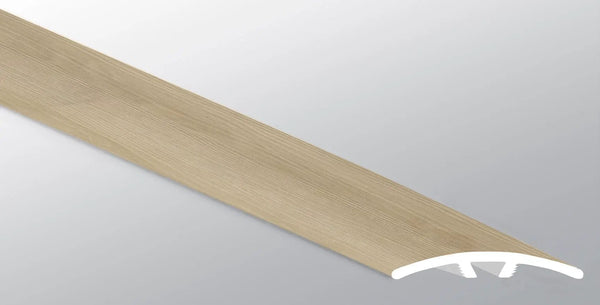 Laurel Flaxen Semi Gloss Stair Riser Wood Look Lvt Moldings 1.59x0.18
