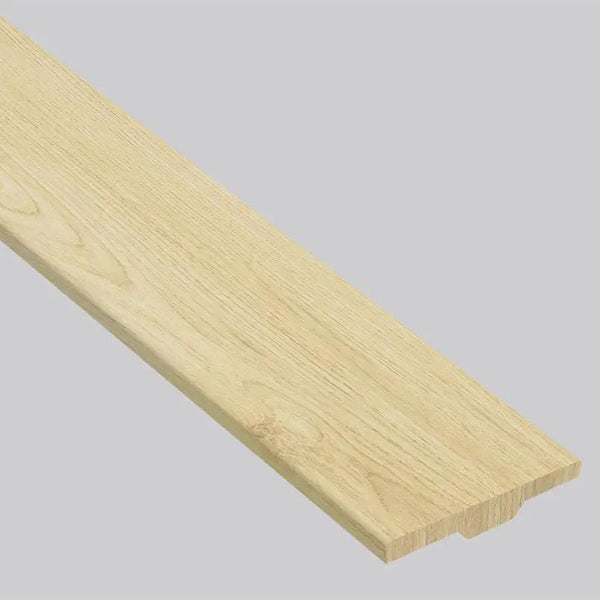Smithcliffs Glenbury Oak Semi Gloss T Molding Wood Look Rigid Core Moldings 1.77x0.28