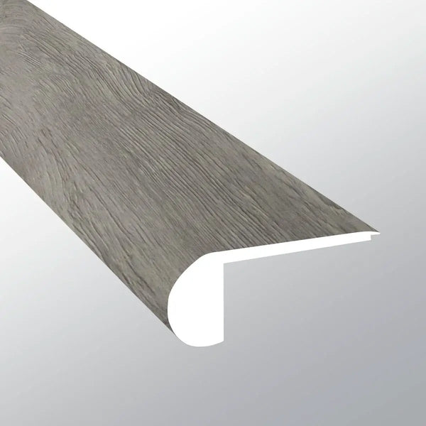 Cyrus Grayton Semi Gloss Flush Stair Nose Wood Look Lvt Moldings 2.75x0.75