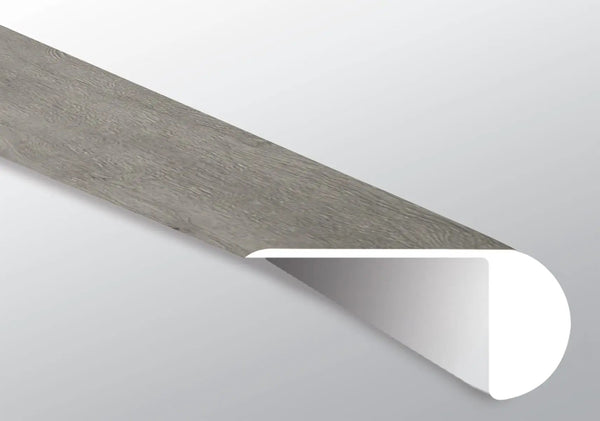 Cyrus Grayton Semi Gloss Overlap Stair Nose Wood Look Lvt Moldings 2.23x1.03