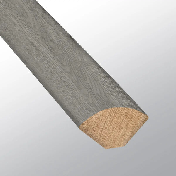 Cyrus Grayton Semi Gloss Quarter Round Wood Look Lvt Moldings 0.64x0.75