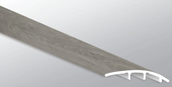 Cyrus Grayton Semi Gloss Stair Riser Wood Look Lvt Moldings 1.77x0.345