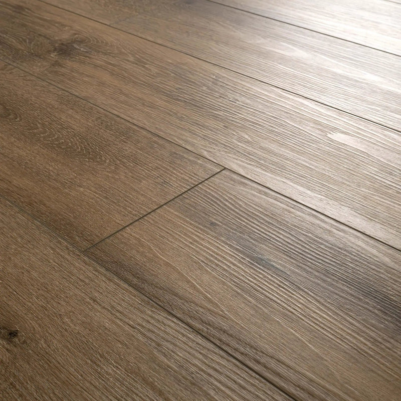 Andover Hatfield Semi Gloss Quarter Round Wood Look Lvt Moldings 0.64x0.75 angled view