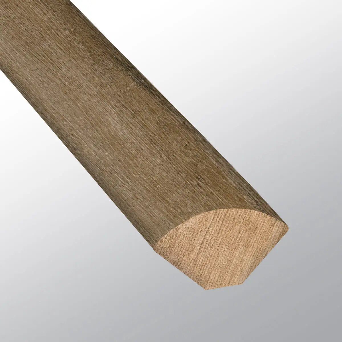 Laurel Hatboro Hills Semi Gloss Quarter Round Wood Look Lvt Moldings 0.64x0.75 close up