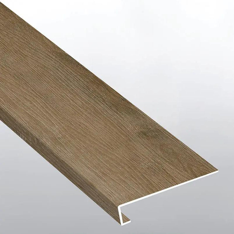 Laurel Hatboro Hills Semi Gloss Wood Look Lvt Moldings 12x1.25 0.18 inch close up